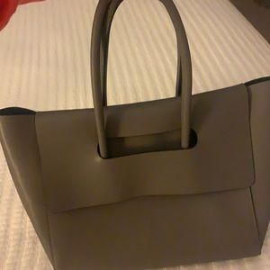 Hieleven satchel tote leather bag